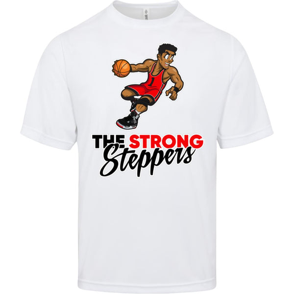 Strong Stepper Moisture-Wicking Tee