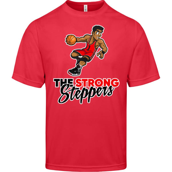 Strong Stepper Moisture-Wicking Tee