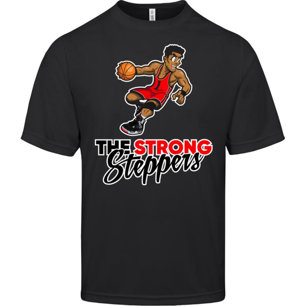 Strong Stepper Moisture-Wicking Tee