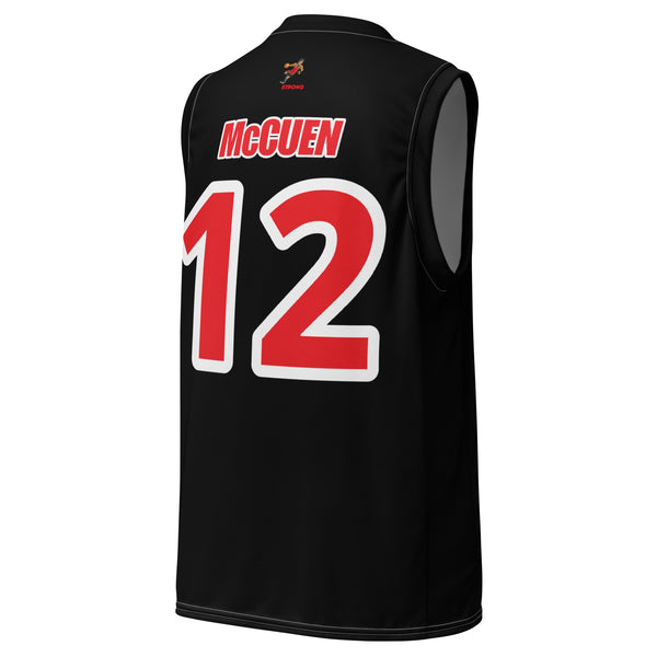 Micah McCuen #12 Jersey