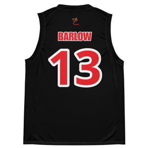 Tehran "T.J." Barlow #13 Jersey