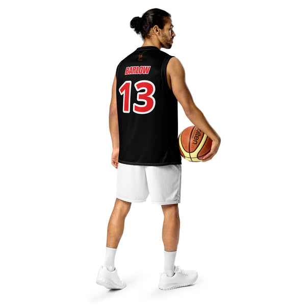 Tehran "T.J." Barlow #13 Jersey