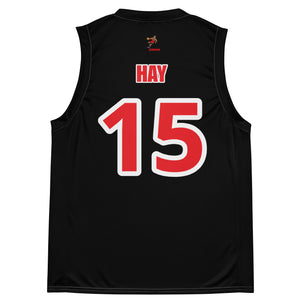 Dyamond Hay #15 Jersey