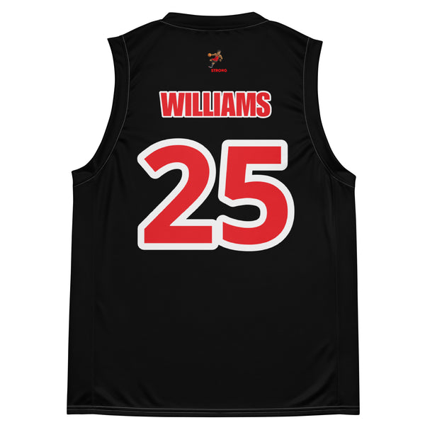 Amari Williams #25 Official Jersey